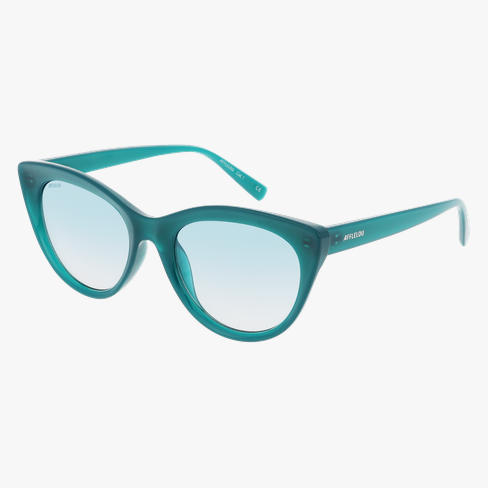 Lunettes de soleil femme DULCEA vert