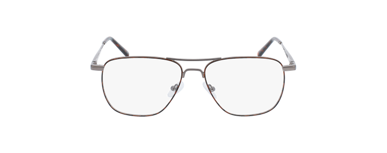 LUNETTES DE VUE homme MAGIC ACHILLE écaille/argenté - Vue de face