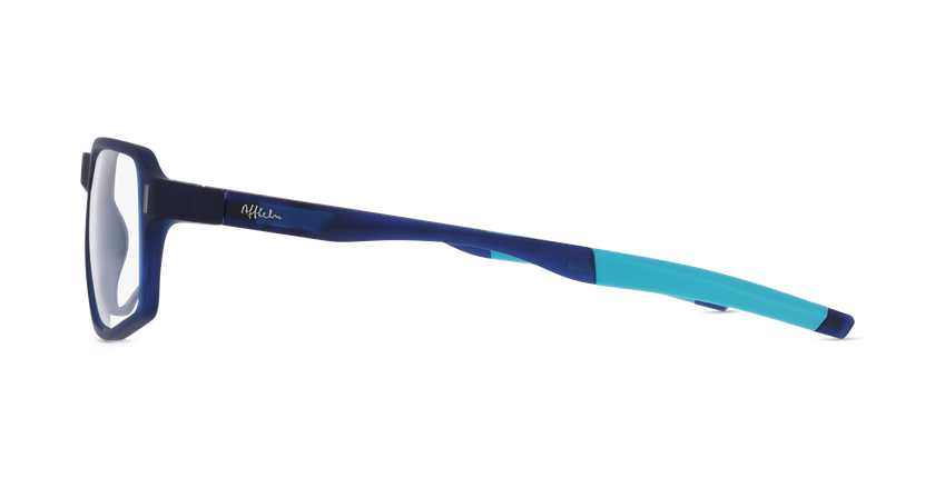 Lunettes de vue homme MAGIC270 bleu - Vue de face