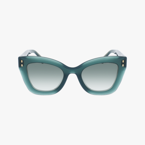 Lunettes de soleil femme IM 0050/G/S vert Vue de face