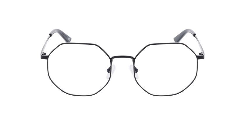 Lunettes de vue femme RZERO40 noir - Vue de face