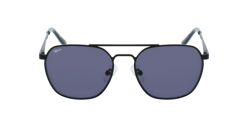 LUNETTES DE SOLEIL enfant MATYS noir - Vue de face