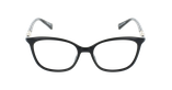 Lunettes de vue femme LO2696 noir - Vue de face