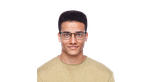 Lunettes de vue homme RZERO39 noir/gris - Vue de face