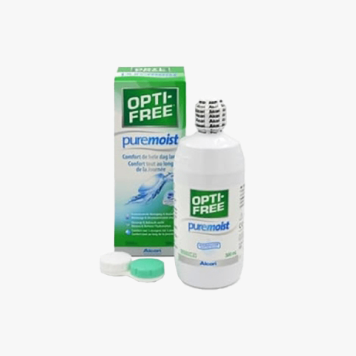 Opti-Free Puremoist 300ml - Vue de face