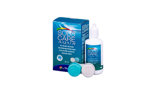 SoloCare Aqua 90 ml - Vue de face