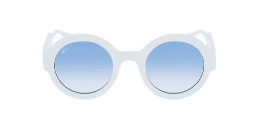 LUNETTES DE SOLEIL femme JOSEFA blancVue de face