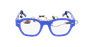 LUNETTES DE VUE femme AUTHENTIQUE bleu