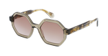 LUNETTES DE SOLEIL femme SHIRLEY 6455 gris - Vue de face