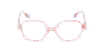 Lunettes de vue enfant FROZEN 2 rose
