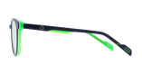 Lunettes de vue enfant 3 bleu - Vue de face
