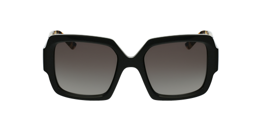 LUNETTES DE SOLEIL femme 0PR 21XS noirVue de face