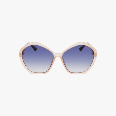 Lunettes de soleil femme GU7813 72W rose