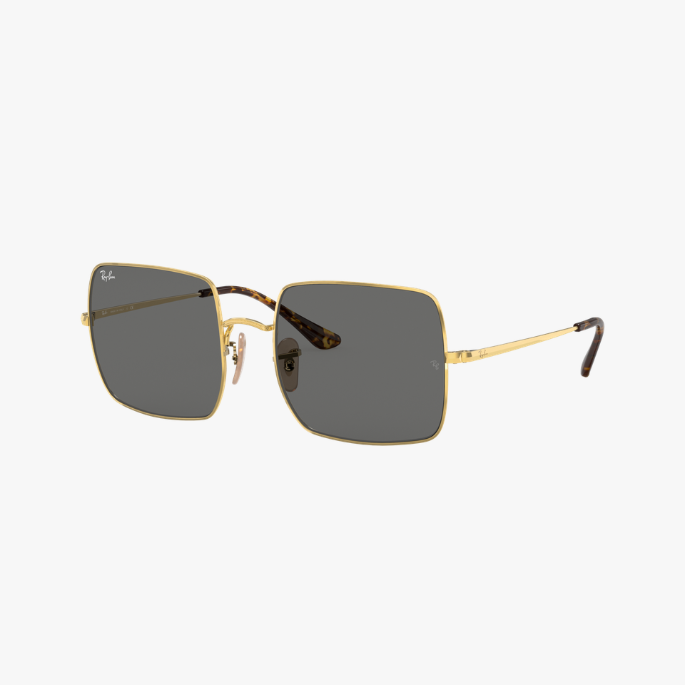 Lunettes de soleil femme 0RB1971 dorée - Vue de face