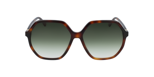 LUNETTES DE SOLEIL femme LO707S écailleVue de face