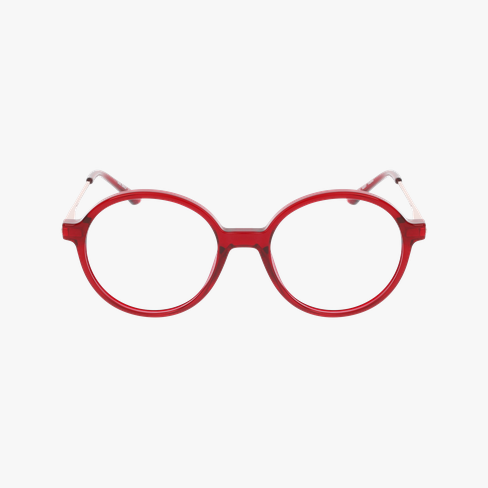 Lunettes de vue femme EMILY rouge