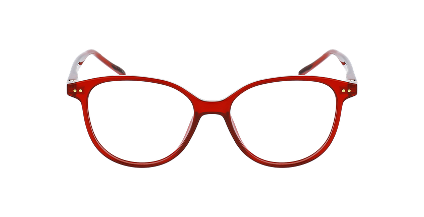 LUNETTES DE VUE enfant TANIA rouge - Vue de face