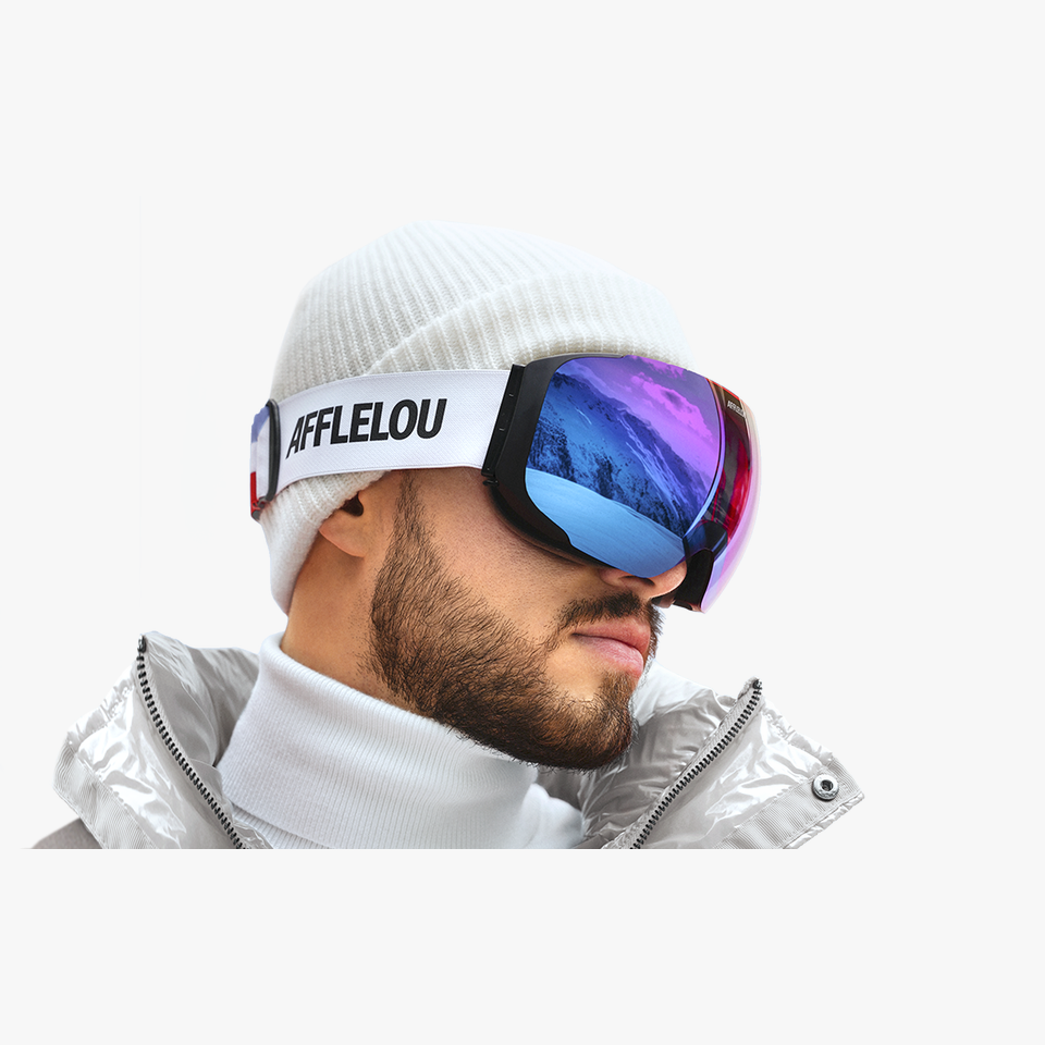 Lunettes de soleil MASQUE DE SKI MAGIC RACE noir - Vue de face