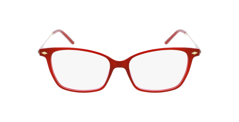 LUNETTES DE VUE femme MAGIC PALOMA rouge - Vue de face