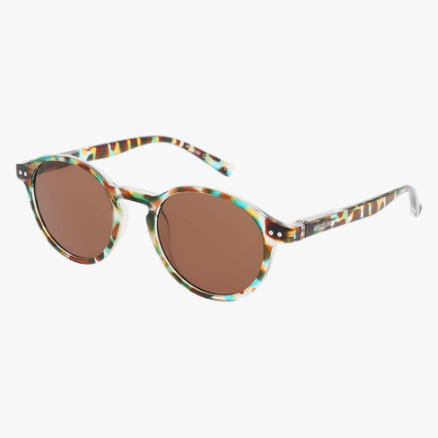 Lunettes de soleil enfant LIO écaille/vert