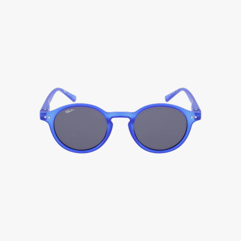 Lunettes de soleil enfant LIO bleu/bleu foncé mat