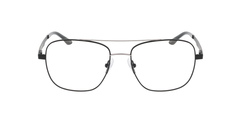 Lunettes de vue homme HILAIRE noir - Vue de face