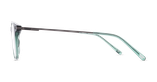 Lunettes de vue homme MAGIC262 vert - Vue de face