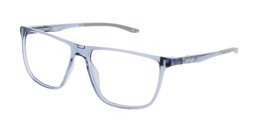 Lunettes de vue homme MAGIC367 bleu - Vue de face