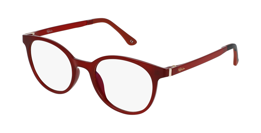 LUNETTES DE VUE femme MAGIC 36 rouge - vue de 3/4