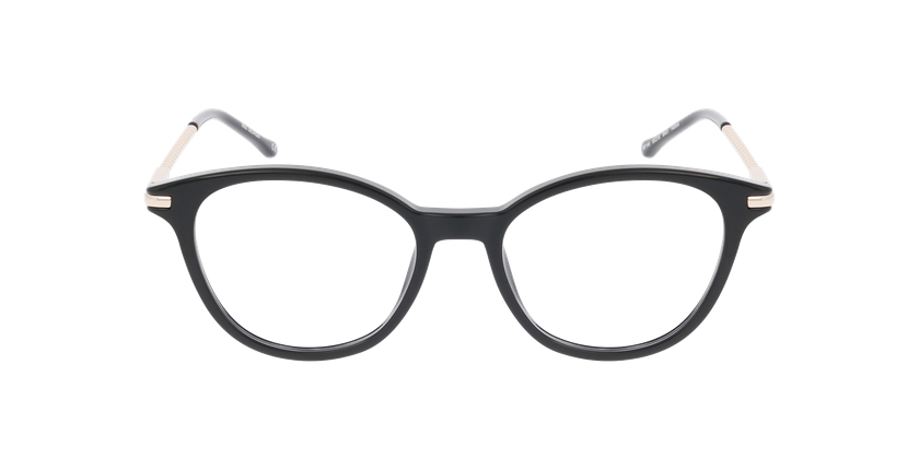 Lunettes de vue femme GEORGIA noir - Vue de face