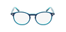 Lunettes de vue enfant MAGIC KAY bleu/vert