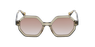 LUNETTES DE SOLEIL femme SHIRLEY 6455 gris