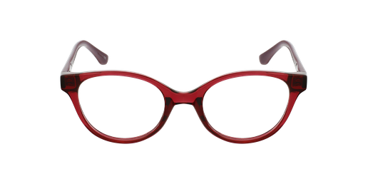 LUNETTES DE VUE enfant RZERO21 violet Vue de face