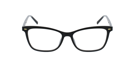 LUNETTES DE VUE femme ISADORA noirVue de face