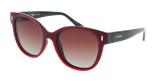 Lunettes de soleil femme MAGIC SUNNY SUMATRA noir - Vue de face