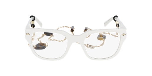 LUNETTES DE VUE femme AUDACIEUSE blanc