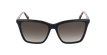 LUNETTES DE SOLEIL femme LO719S noir - Vue de face