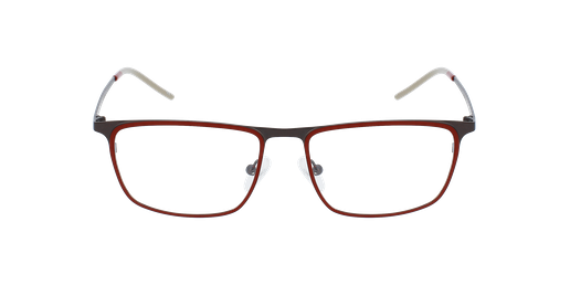 LUNETTES DE VUE homme MAGIC 157 rouge/gris Vue de face