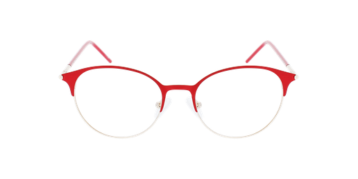 LUNETTES DE VUE femme MAGIC 100 rouge/noir