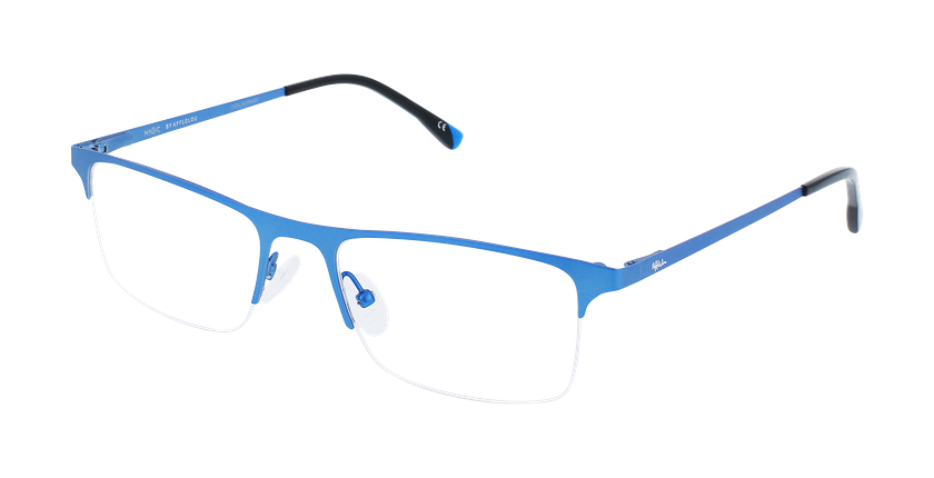 LUNETTES DE VUE homme MAGIC 105 bleu - Vue de face