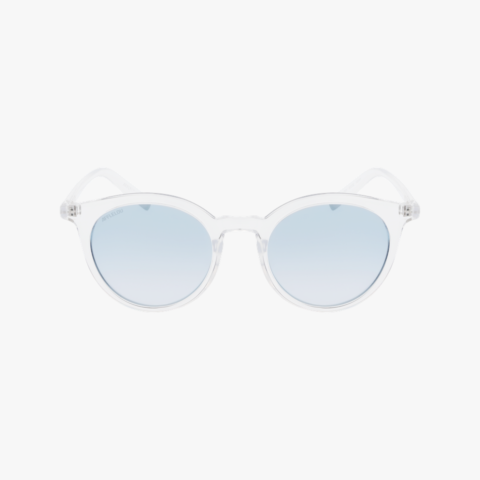 Lunettes de soleil GOYA blanc - Vue de face