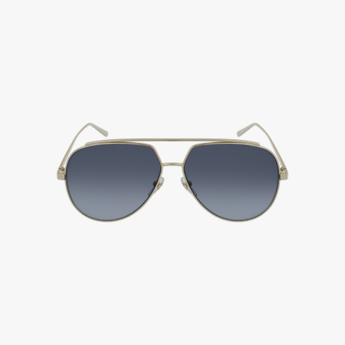 Lunettes de soleil femme MARC 455/S dorée Vue de face