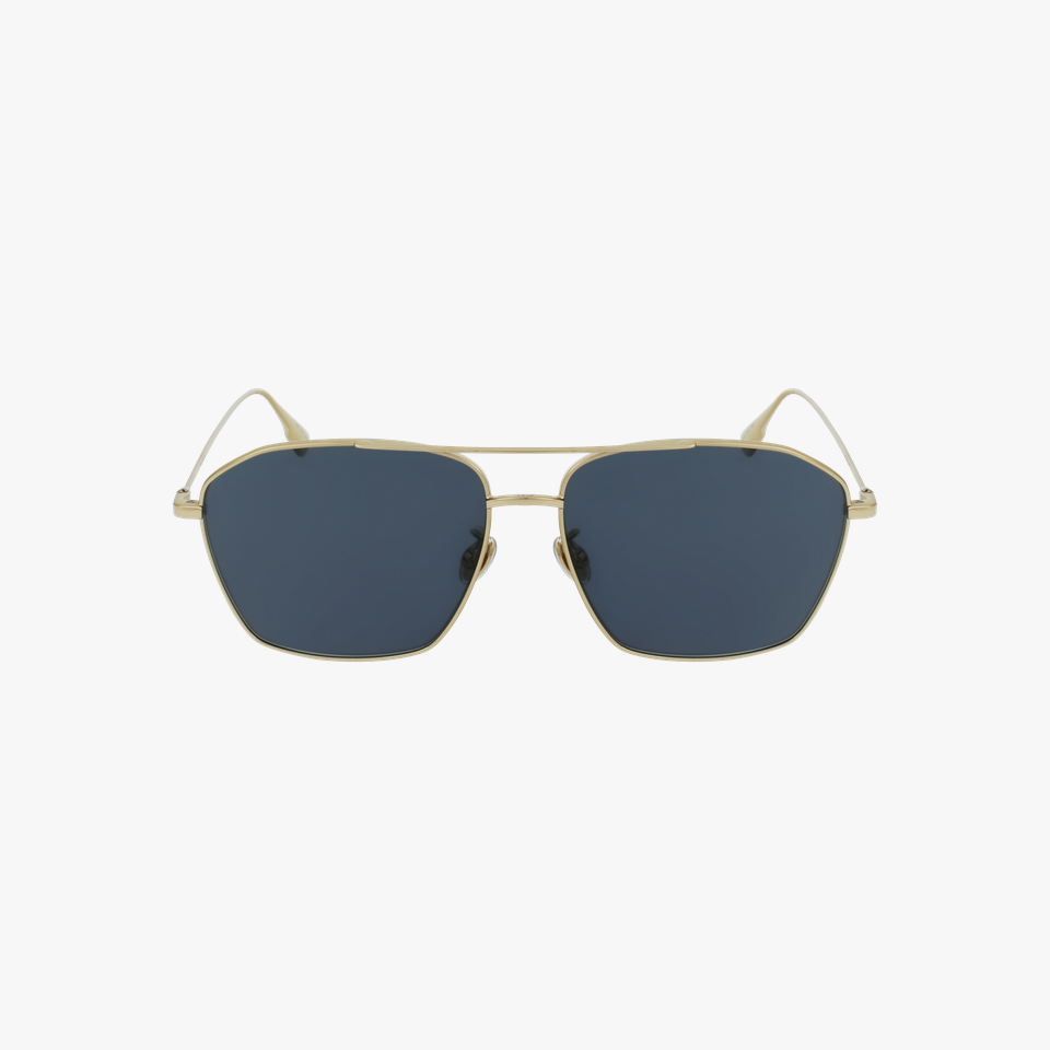 Lunettes de soleil femme STELLAIRE14F dorée/écaille - Vue de face