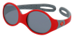 LUNETTES DE SOLEIL enfant LOOP L rouge - vue de 3/4