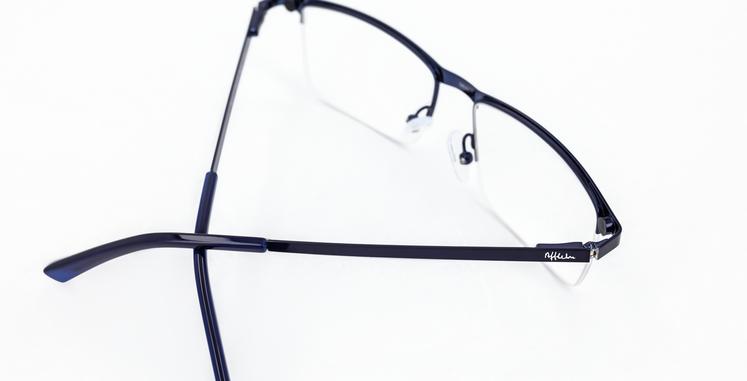 LUNETTES DE VUE homme MAGIC PAUL bleu/bleu foncé mat