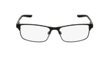 Lunettes de vue homme 8046 noir - Vue de face