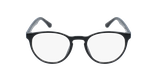 Lunettes de vue femme RZERO2 noir - Vue de face
