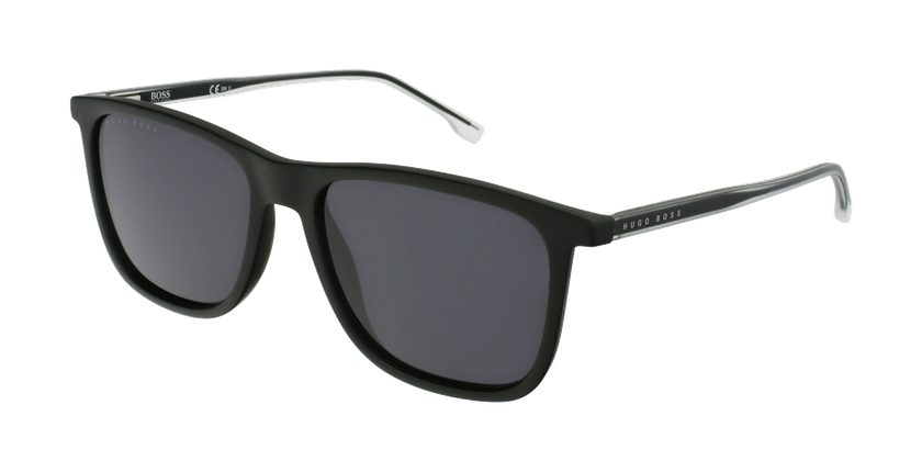 LUNETTES DE SOLEIL homme BOSS1148S noir - Vue de face