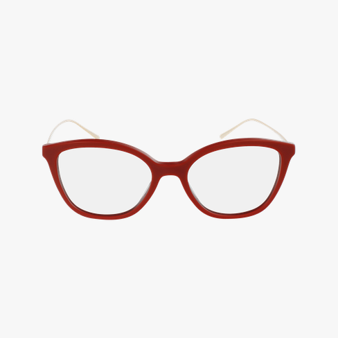 Lunettes de vue femme 0PR 11VV rouge Vue de face