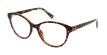LUNETTES DE VUE femme RZERO 34 écaille - Vue de face